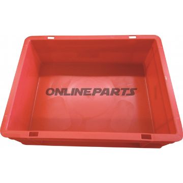 Stapelkasten 600X400X210M rot