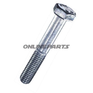 Schraube verzinkt 10X60 931 Packung 50 Stück