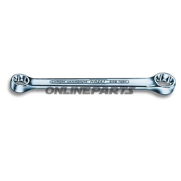 Doppelringschlüssel E6XE8 TORX GER