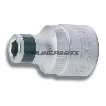 Bit Adapter 3/8 für 1/4 6 Kant Bit Länge 30MM 1/4=6.3MM