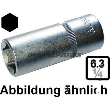 Stecknuss 1/4 12 lang