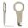 Messer Set Fein 208 2 Stück L FORM VERZAHNT 19MM