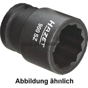 Kraft-Stecknuss 12 Kant 1/2 12 mm Länge 38 MM