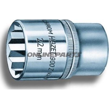Stecknuss 12 Kant 1/2 26 mm Länge 44 MM