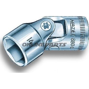 KARDANLED 6 Kant 3/8 10 mm Länge 43 MM