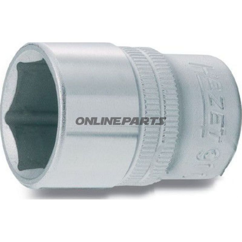 Stecknuss 6 Kant 1/2 23 mm Länge 41 MM