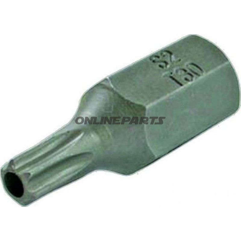 Bit Torx T20 mit BOHRUNG Länge 35MM