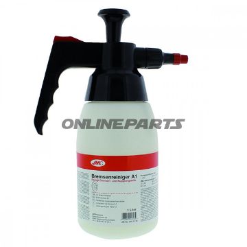 Pumpsprayflasche leer 1 Liter   schwarz/RO VIT BREMSENR5540513