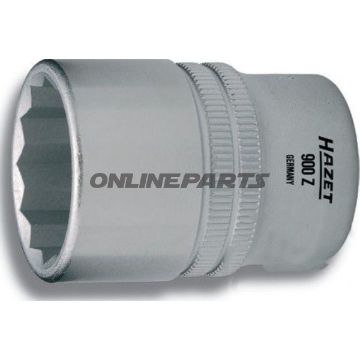 Stecknuss 12 Kant 1/2 1.1/8 Zoll Länge 46 MM