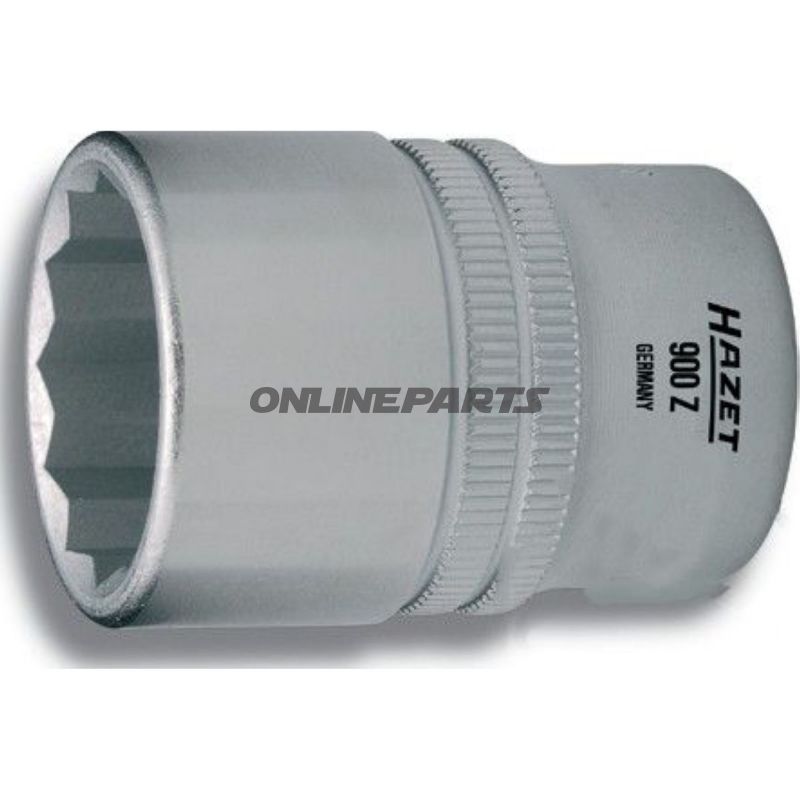 Stecknuss 12 Kant 1/2 1.1/8 Zoll Länge 46 MM