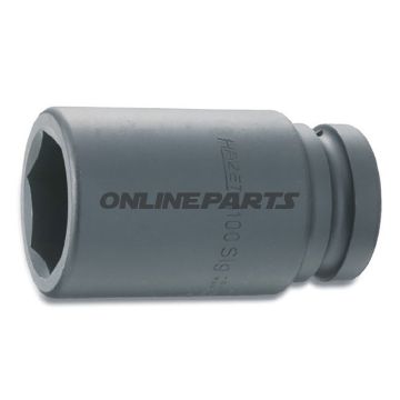 Kraft-Stecknuss 6 Kant 1 Zoll 41 mm Länge 110 MM