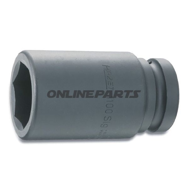 Kraft-Stecknuss 6 Kant 1 Zoll 41 mm Länge 110 MM