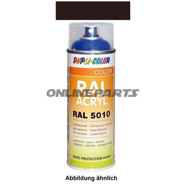 Lackdose RAL 8017 400 ml SCHOKOBRAUN glänzend ACRYL