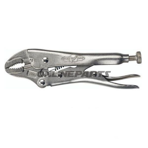 Gripzange 250 mm MAX 48 mm gebogene BACKEN DRAHTSCHN