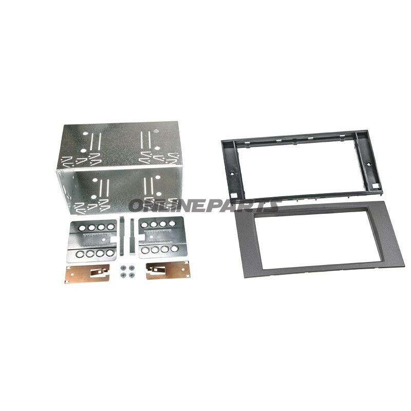 Radioblende 2-Din Anthrazit