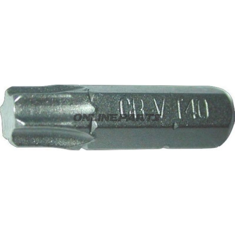 Bit Torx T60 5/16 6 Kant Länge 30MM 5/16=8MM