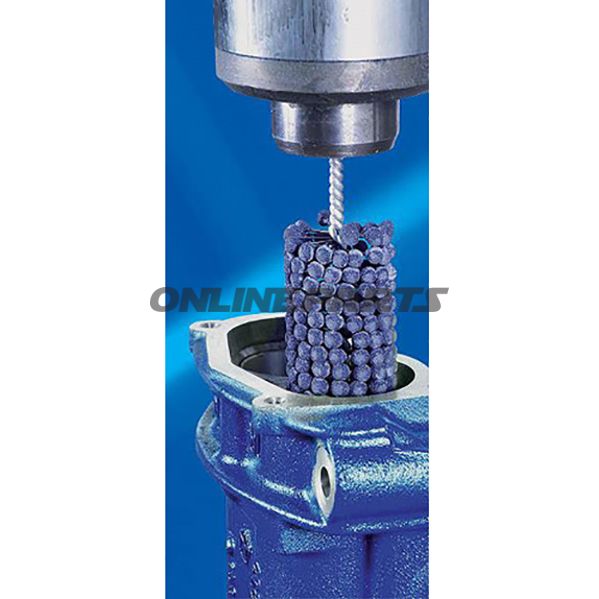 Bürste NOVOFLEX-B 20 mm SILICIUMCARBID K120