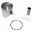 Kolbensæt 46,97 mm B Athena smedet