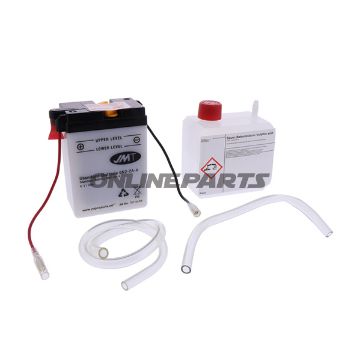 Batterie Motorrad 6N2-2A-4 JMT