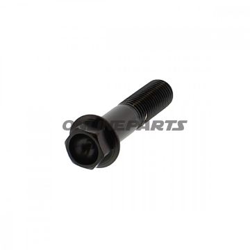 6 Kant Schraube JMP M10X1.25 45MM Edelstahl V4A schwarz