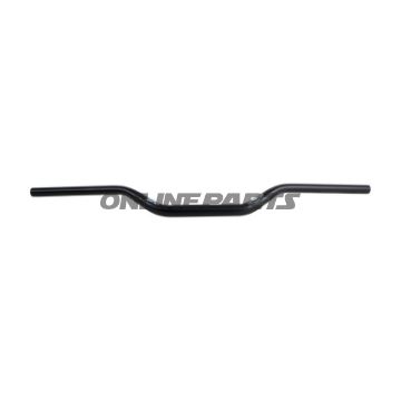 Styr HSA aluminium sort 22 mm Domino Offroad High BEND