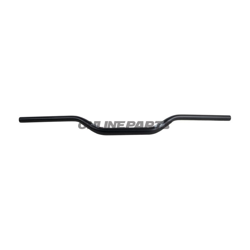 Styr HSA aluminium sort 22 mm Domino Offroad High BEND
