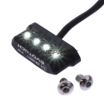 Evotech nummerpladelys