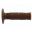Griffgummi sort Domino Diameter 22 mm. Længde 118 mm lukket