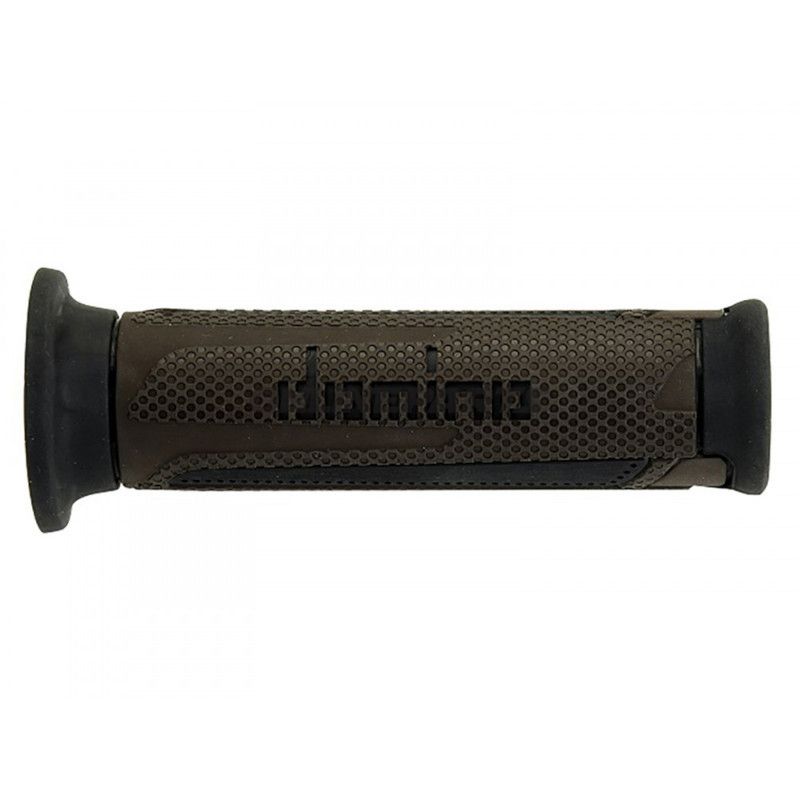 Griffgummi A350 brun/sort Domino Diameter 22 mm. Længde 120 mm åben