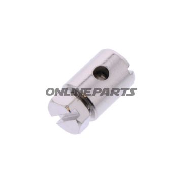 Skruenippel JMP Længde 9 mm Bor 2,5 mm Indhold 10