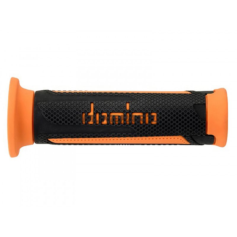 Domino A350 sort/orange greb gummi diameter 22 mm. Længde 120 mm åben