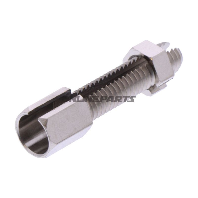 Stjerneskrue slået JMP M6X1.00 34 mm