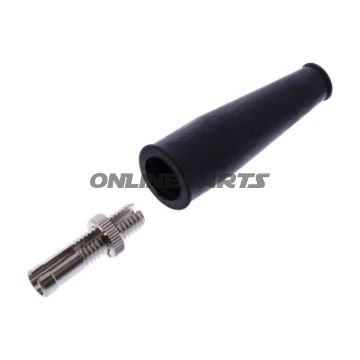 Stjerneskrue slået JMP M8X1.25 34 mm