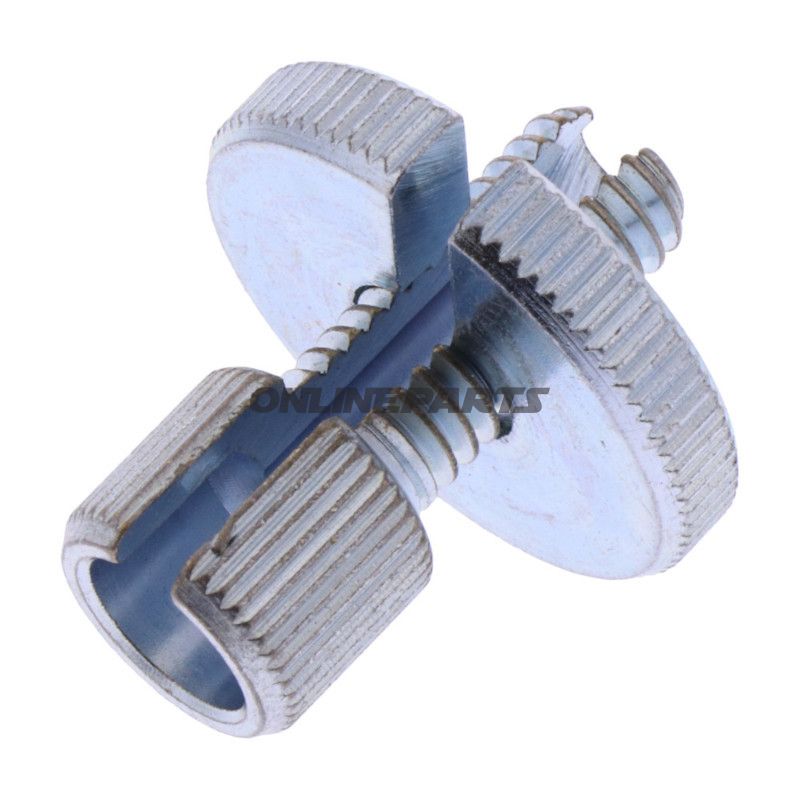 Stjerneskrue slået JMP M8X1.25 28 mm