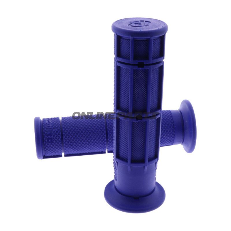 Griffgummi blå Domino Diameter 22 mm. Længde 127 mm åben