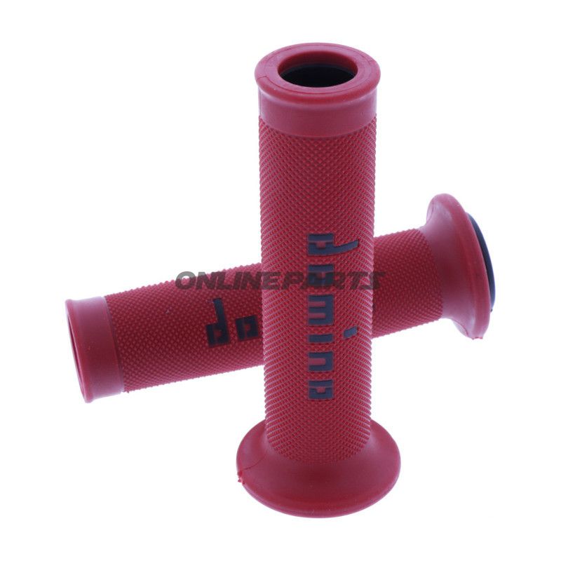 Griffgummi A010 rød/sort Domino Diameter 22 mm. Længde 125 mm åben
