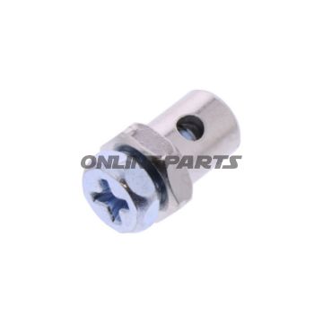 Skruenippel JMP Længde 10 mm Bor 2,2 mm Indhold 10