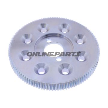 Arretérzahnscheibe 140x15mm Nøddetræ