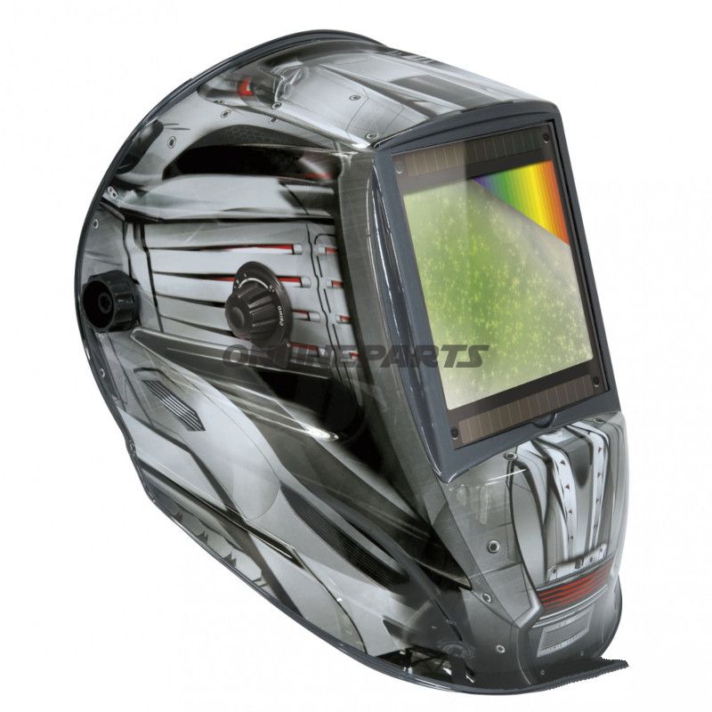 Automatisk svejsehjelm GYS Alien True Color