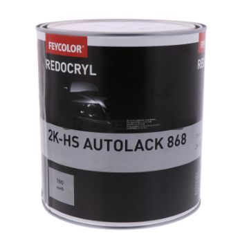2K T90 868 Blandingsfarve 3.000 ml P1 hvid