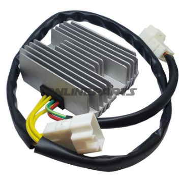 Regulator / Ensretter-mosfet