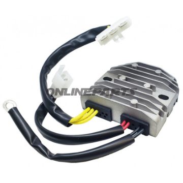 Regulator / Ensretter-mosfet