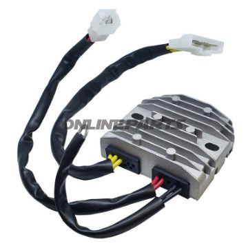 Regulator / Ensretter-mosfet
