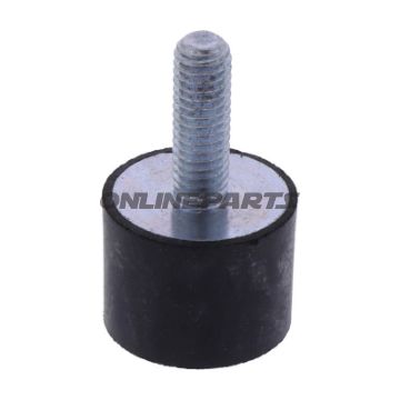 Gummi Metal PUFFER GEVINDSTANG M6X18