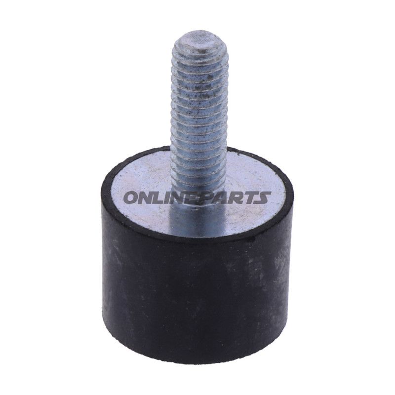 Gummi Metal PUFFER GEVINDSTANG M6X18