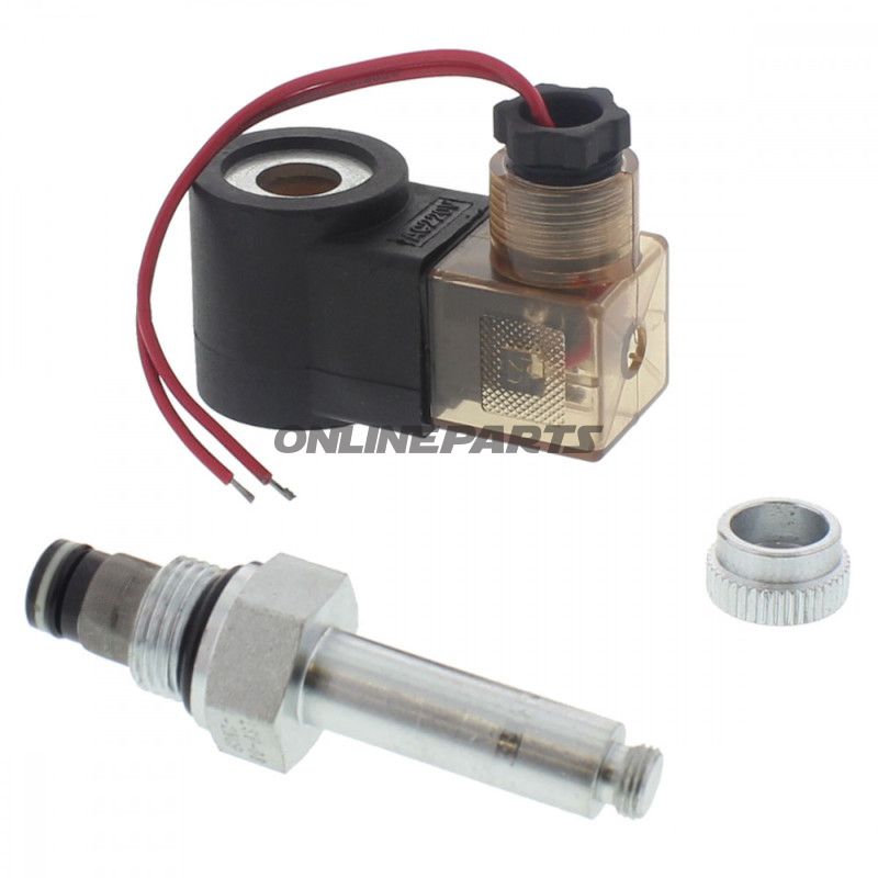 Senkventil med DC-spole JMP 500/300 24V DC