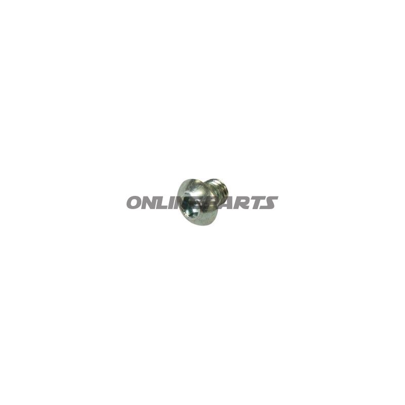 Linseskrue M6X6 Zink JMP