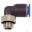 Vinklet stikforbindelse 4 mm G1/8 109261