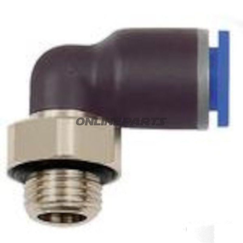 Vinklet stikforbindelse 4 mm G1/8 109261