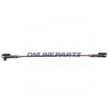 Gelenkratschenschlüssel 1/4 med 1/4 6-Kant + 4KT